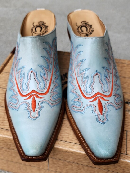 Lucchese Shoes - Lucchese Aqua Slide